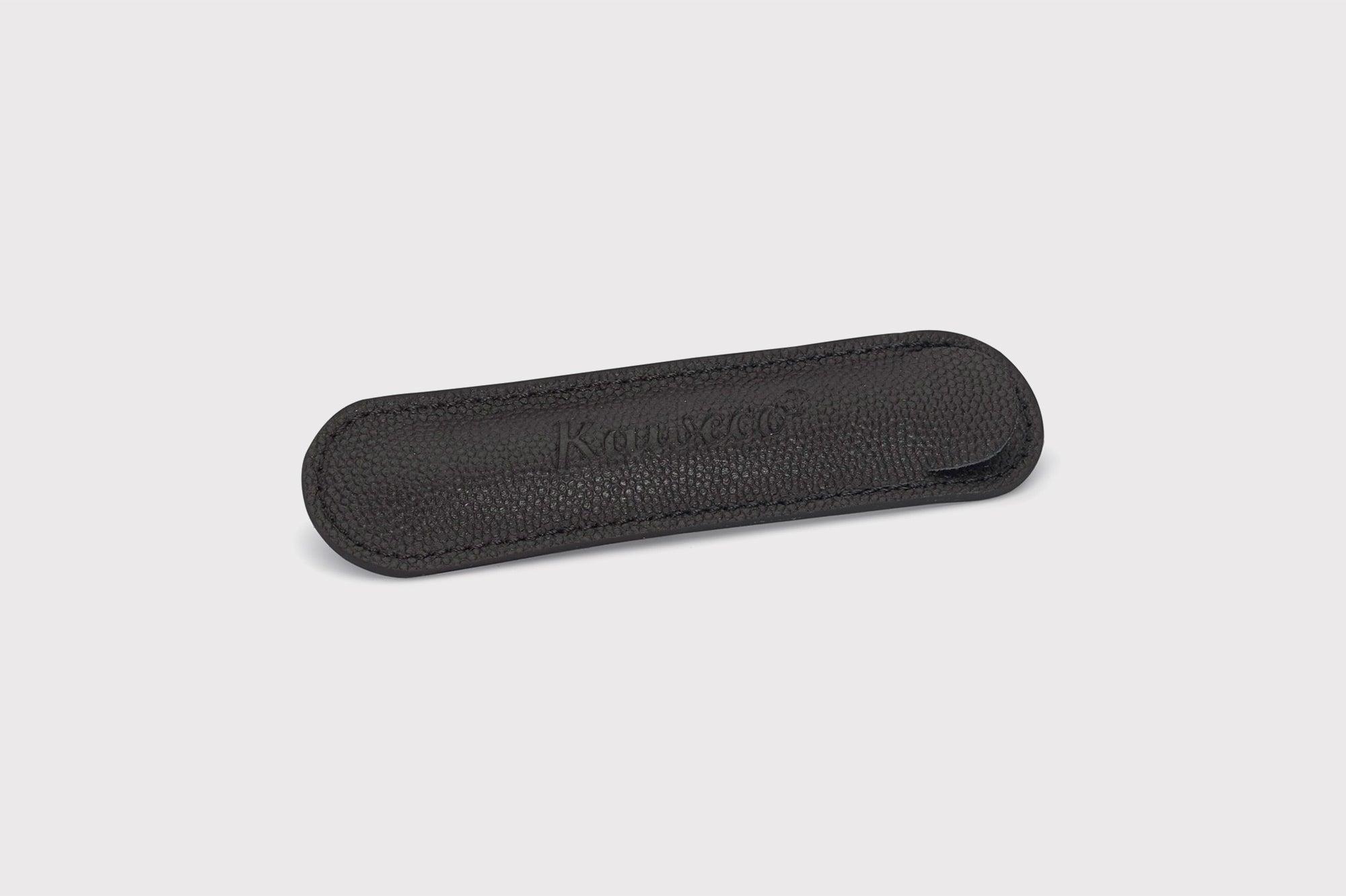 Kaweco Liliput Leather 1-Pen Pouch – Black, Kaweco, stationery, home office