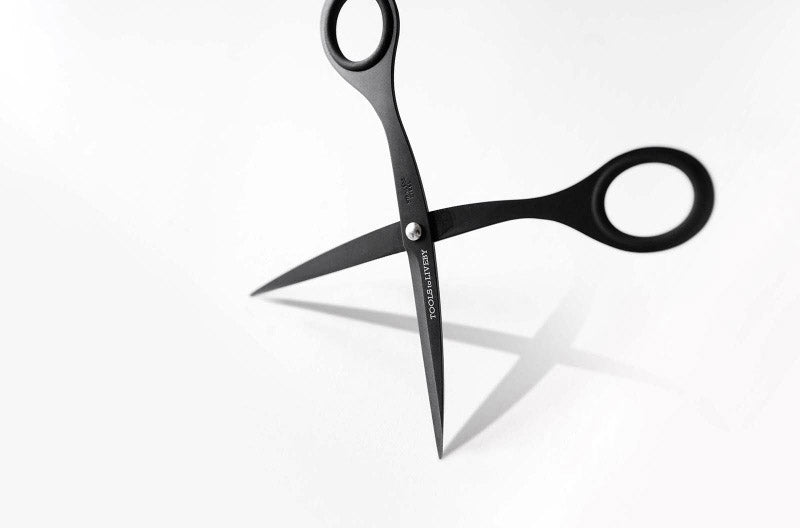 6.5” Scissors – Black, Tools to liveby, stationery design, home office