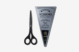 6.5” Scissors – Black, Tools to liveby, stationery design, home office