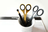 6.5” Scissors – Black, Tools to liveby, stationery design, home office