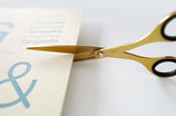 6.5” Scissors – Gold, Tools to liveby, stationery design, home office