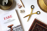 6.5” Scissors – Gold, Tools to liveby, stationery design, home office