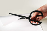 8” Scissors – Black, Tools to liveby, stationery design, home office