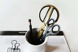 8” Scissors – Gold, Tools to liveby, stationery design, home office