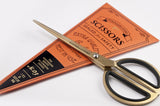 8” Scissors – Gold, Tools to liveby, stationery design, home office