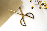 8” Scissors – Gold, Tools to liveby, stationery design, home office