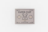 Brass Paper Clips – 1900 McGill, Tools to liveby, stationery design, home office