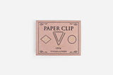 Brass Paper Clips – 1904 Weis, Tools to liveby, stationery design, home office