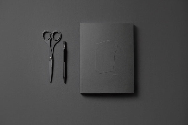 Undated Monolit planner, office supplies, home office, Papierniczeni