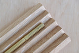 Oak Wood Pen Tray, Papierniczeni, home office, stationery
