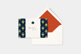 greeting card - mr. christmas tree, paper, decorative greeting card, stationery shop, designer office supplies