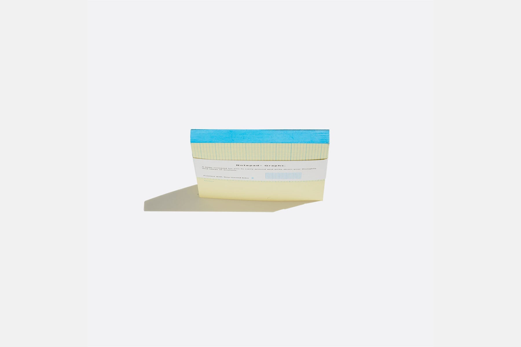 Mini Detachable Sheets Notepad – Lemon, Before Breakfast, stationery, home office