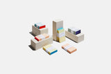 Mini Detachable Sheets Notepad – Blue, Before Breakfast, stationery, home office