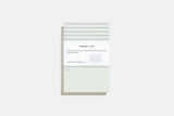 Mini Detachable Sheets Notepad – Gray, Before Breakfast, stationery, home office