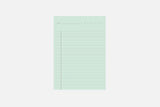 Two-in-One Detachable Sheets Notepad, Before Breakfast, home office, stationery