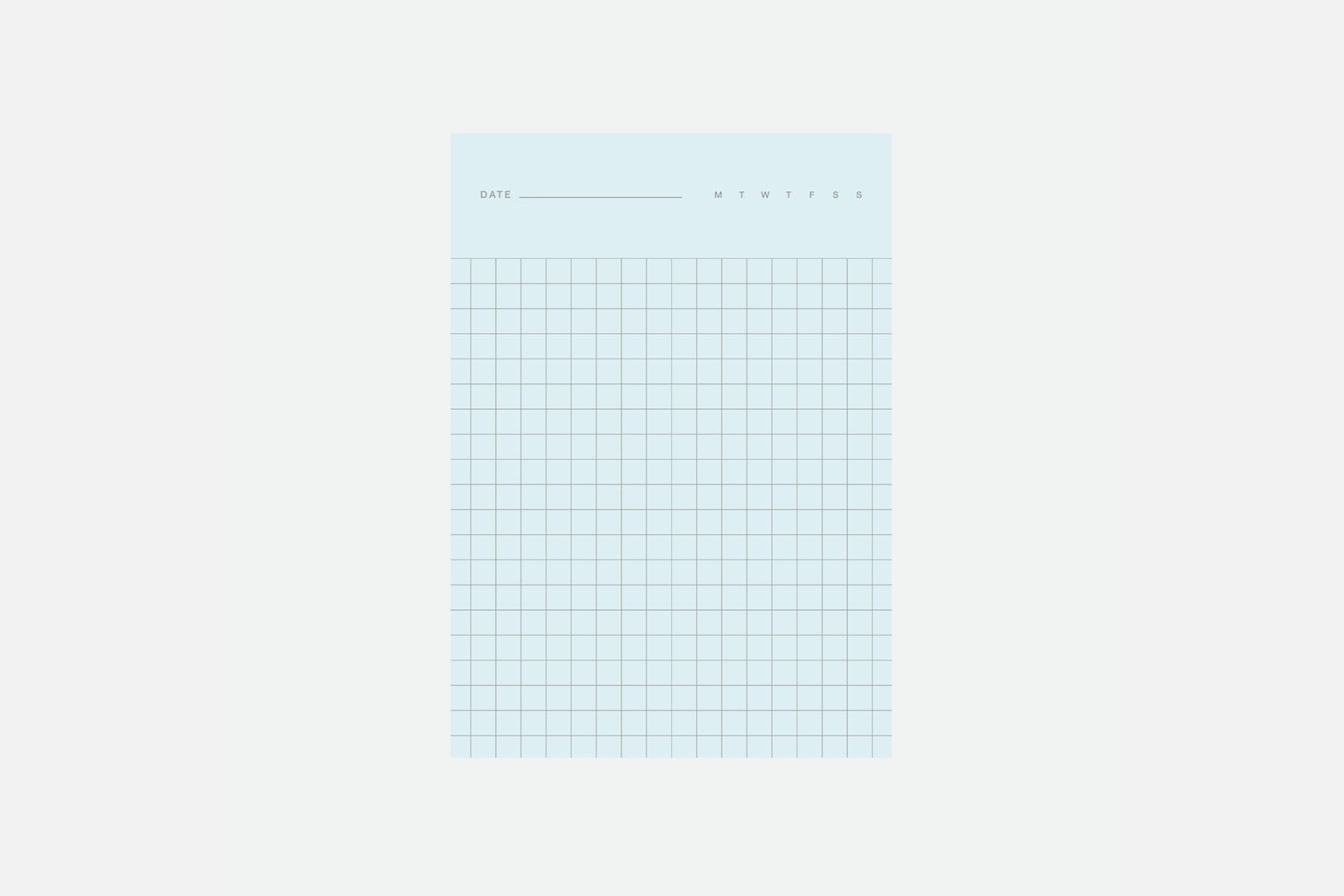Two-in-One Detachable Sheets Notepad, Before Breakfast, home office, stationery