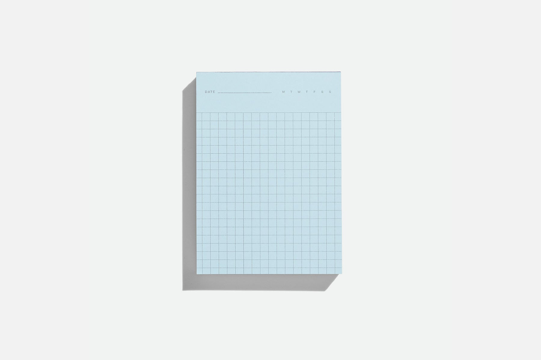 Two-in-One Detachable Sheets Notepad, Before Breakfast, home office, stationery