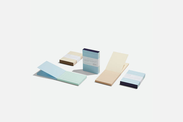 Two-in-One Detachable Sheets Notepad, Before Breakfast, home office, stationery