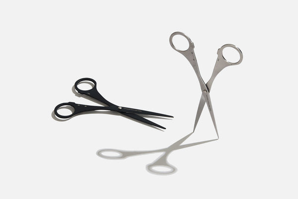 Steel Scissors – Black, Before Breakfast, stationery, home office