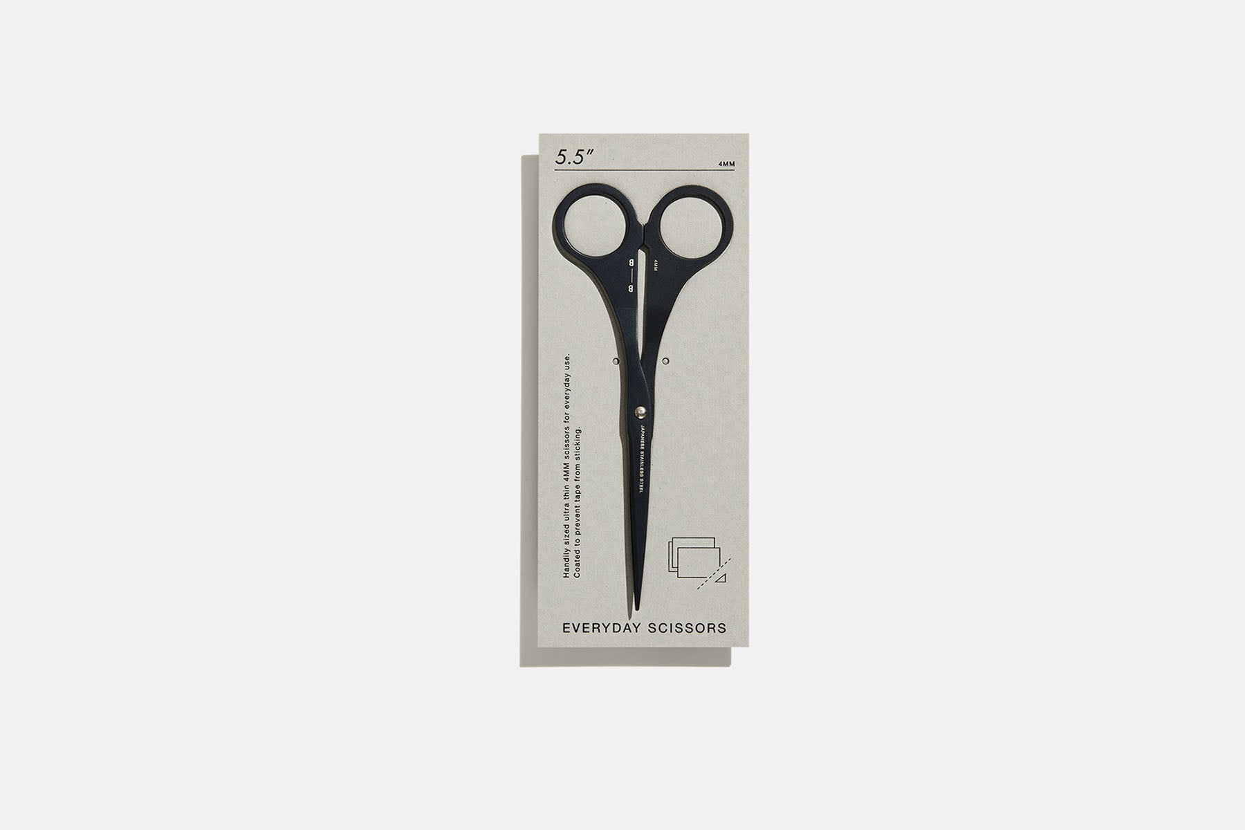 Steel Scissors – Black, Before Breakfast, stationery, home office