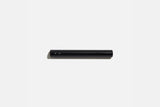 Onigiri Aluminium Rollerball Pen with Magnetic Cap – Black, before breakfast, home office, designer's stationery