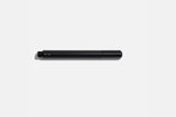 Aluminium Rollerball Pen with Magnetic Cap – Black, before breakfast, home office, designer's stationery