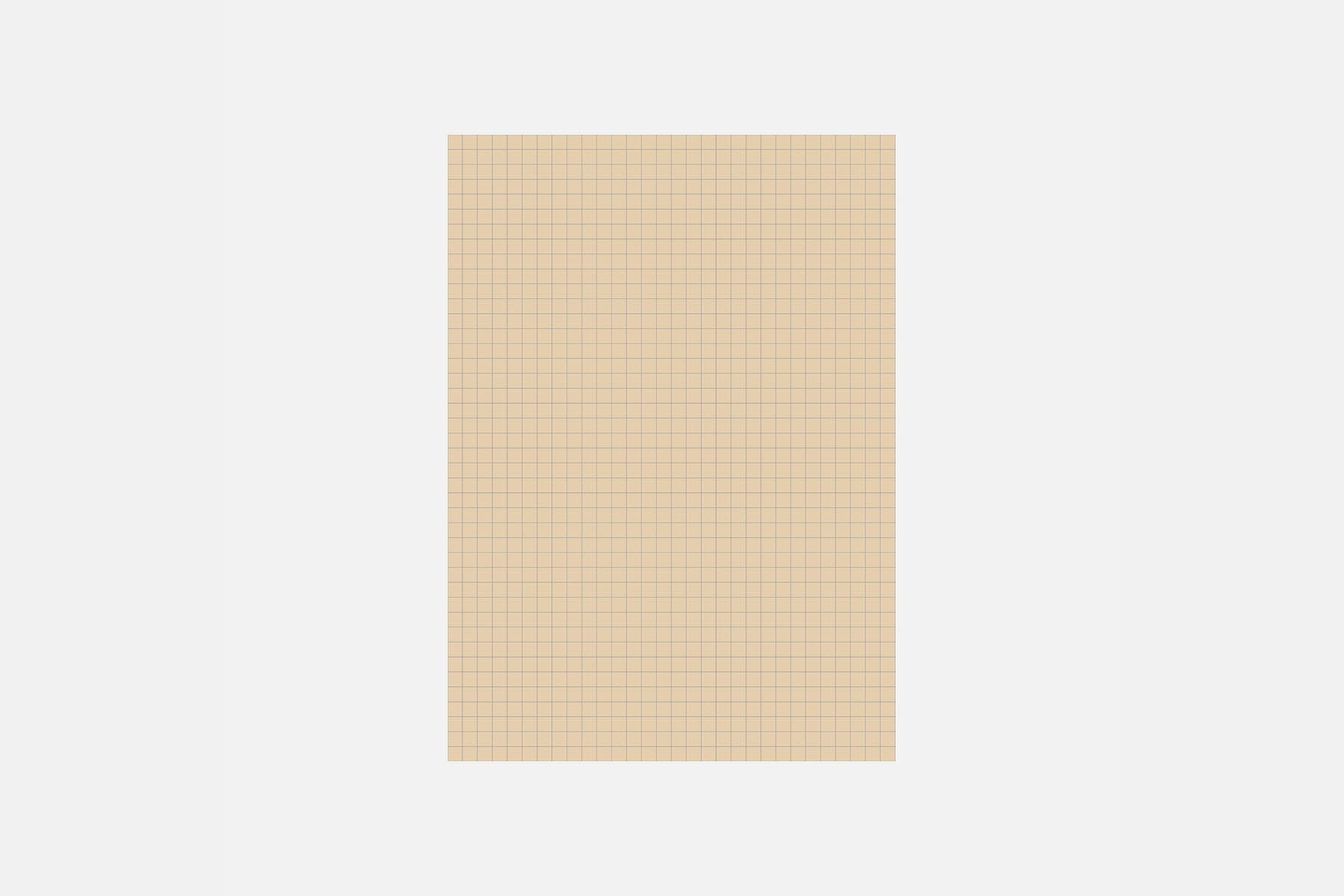 Detachable Sheets Work Pad – Brown, Before Breakfast. home office, stationery design