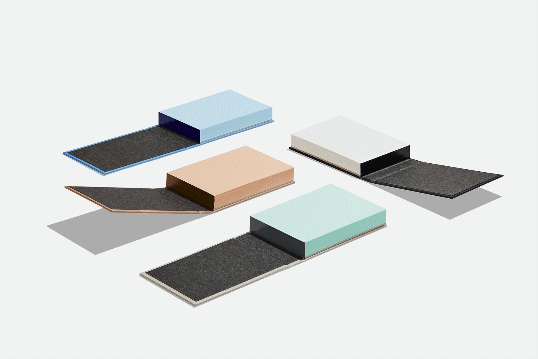 Detachable Sheets Work Pad – Blue, Before Breakfast. home office, stationery design