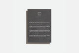 Detachable Sheets Work Pad – Blue, Before Breakfast. home office, stationery design