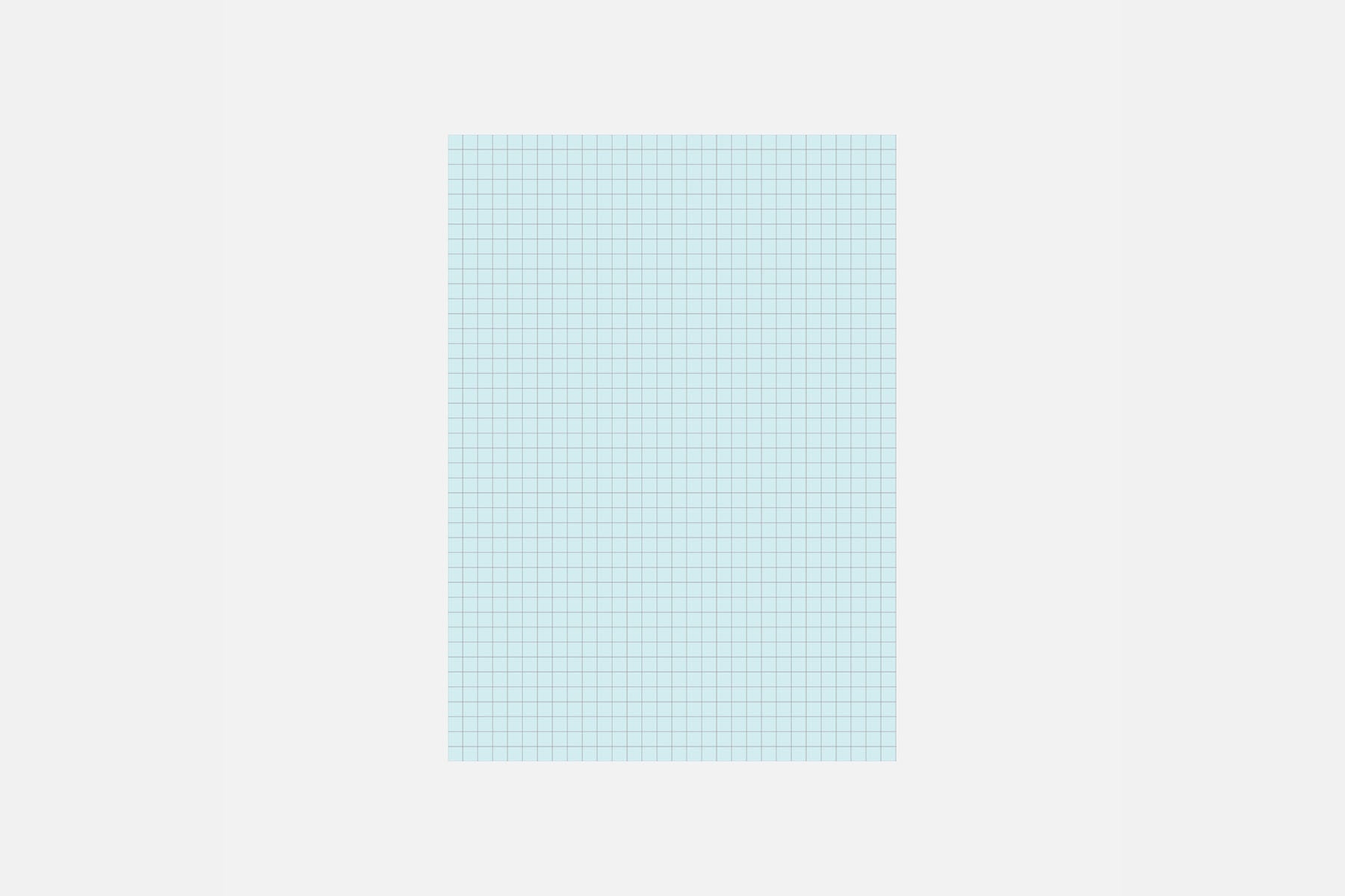 Detachable Sheets Work Pad – Blue, Before Breakfast. home office, stationery design
