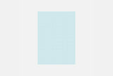 Detachable Sheets Work Pad – Blue, Before Breakfast. home office, stationery design