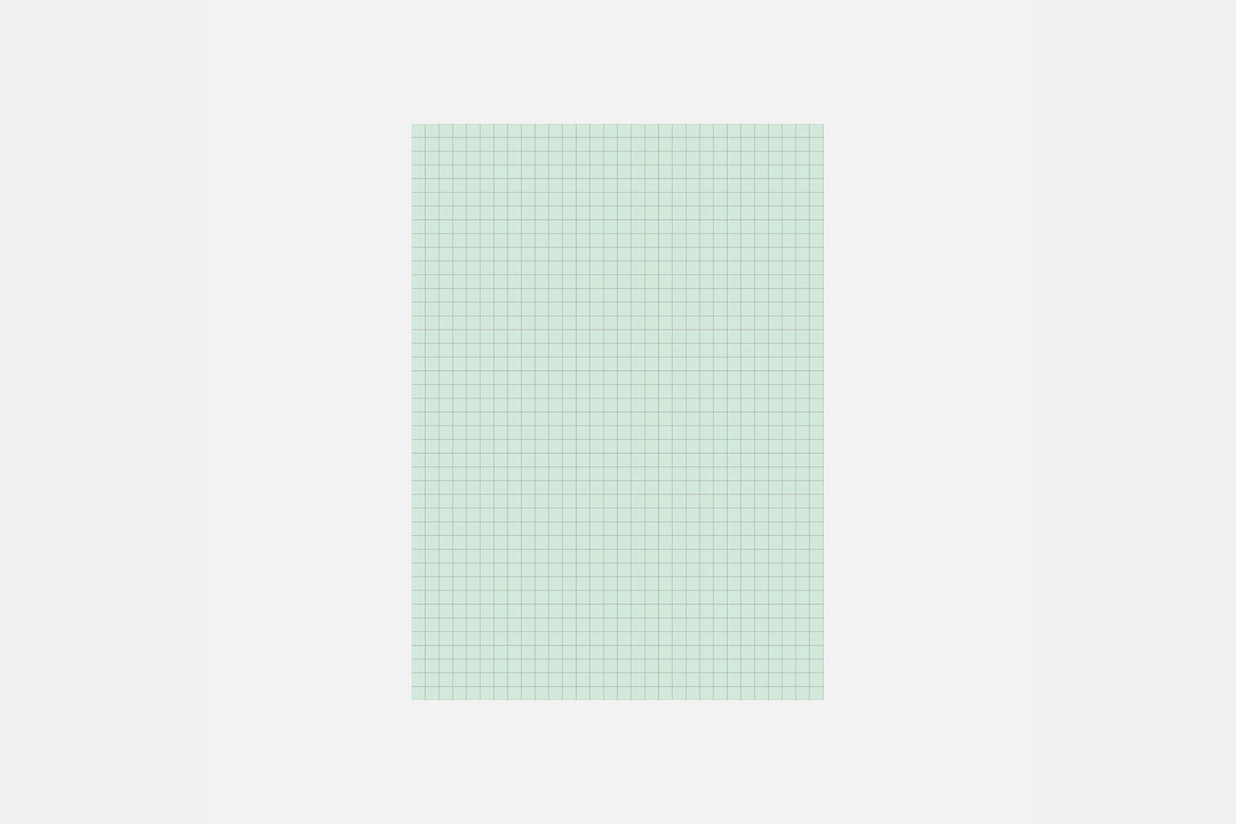 Detachable Sheets Work Pad – Pistachio, Before Breakfast. home office, stationery design