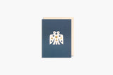 greeting card, decorative card, decorative card, stationery store, designer office supplies