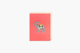 greeting card, decorative card, decorative card, stationery store, designer office supplies