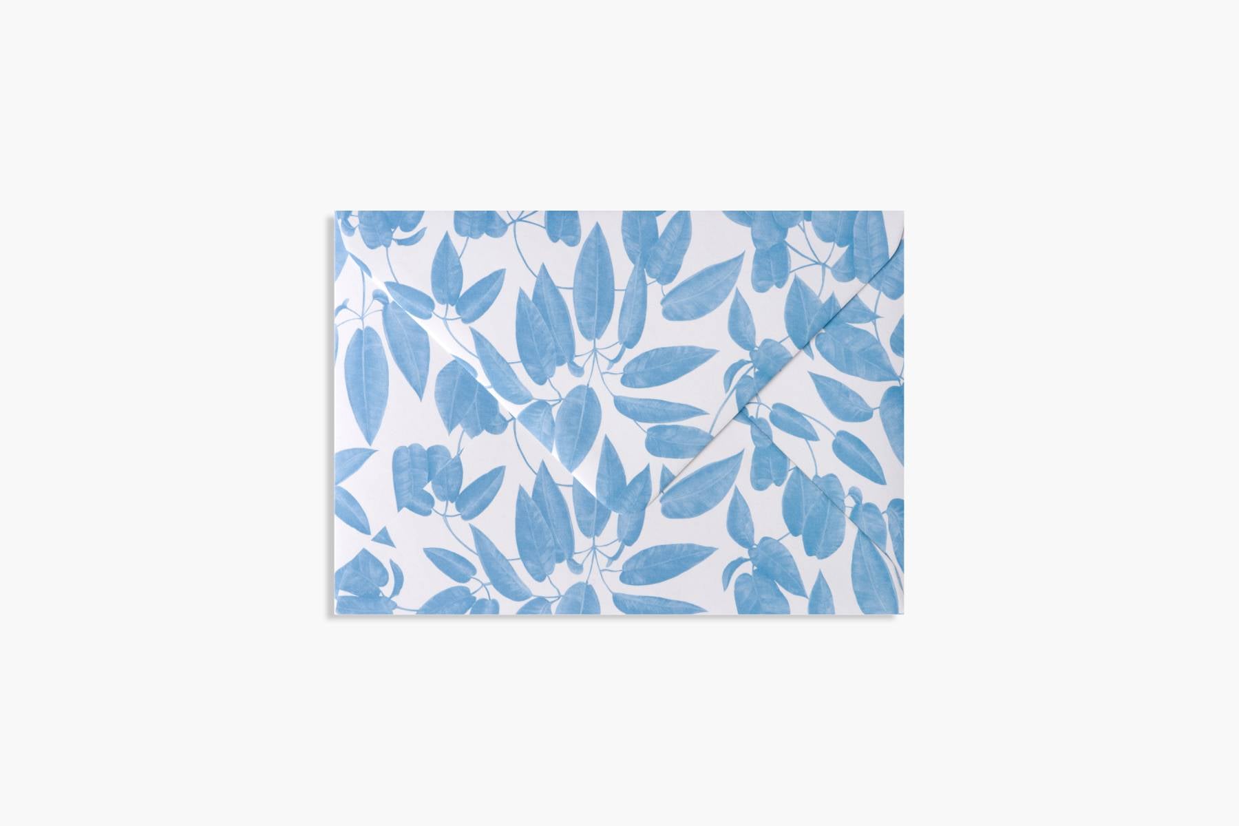 Greeting card, decorative card, Lagom, Papierniczeni