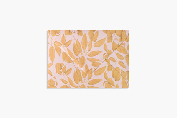 Greeting card, decorative card, Lagom, Papierniczeni