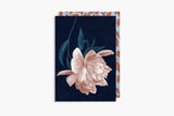 Greeting card, decorative card, Lagom, Papierniczeni