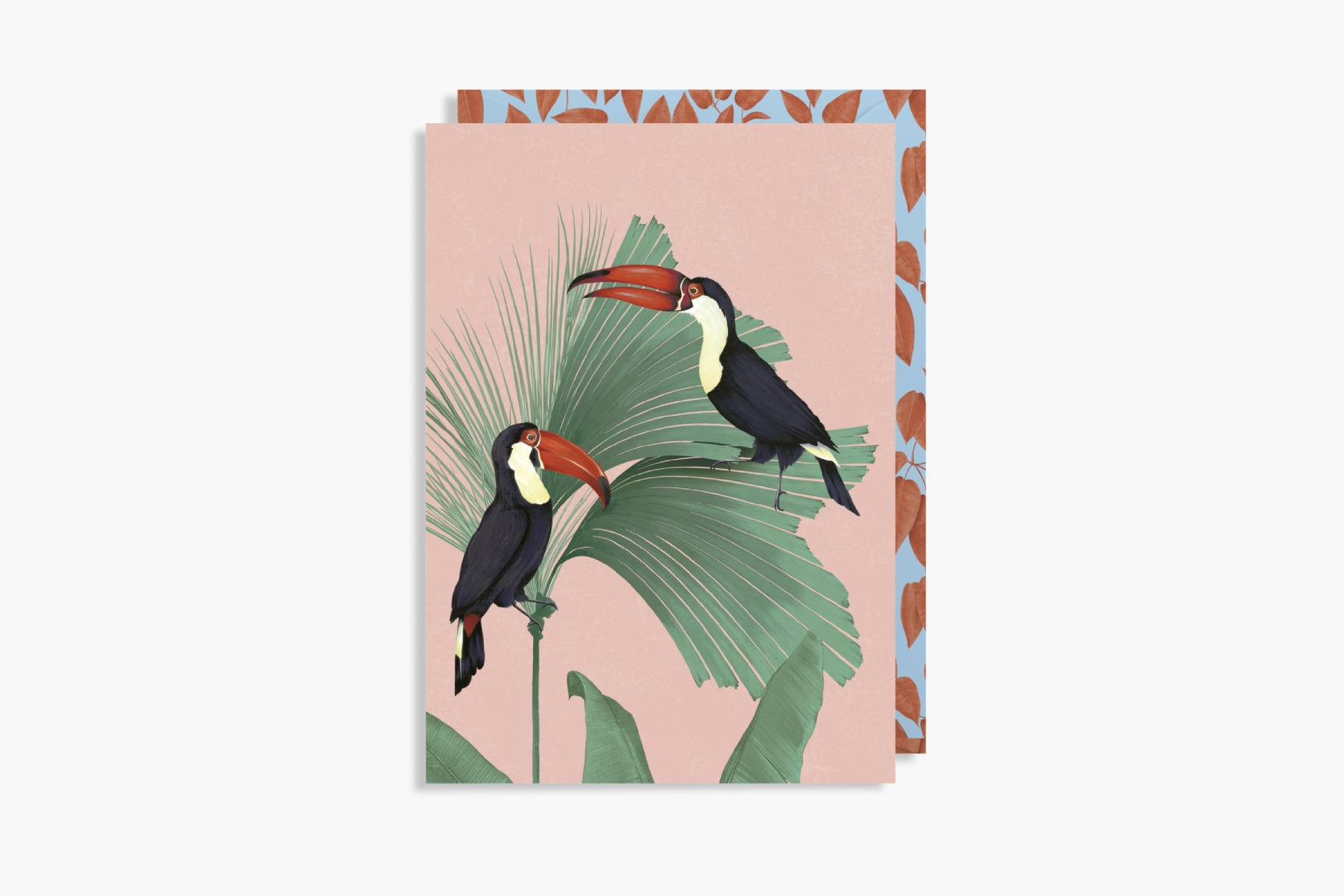 Greeting card, decorative card, Lagom, Papierniczeni