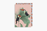 Greeting card, decorative card, Lagom, Papierniczeni