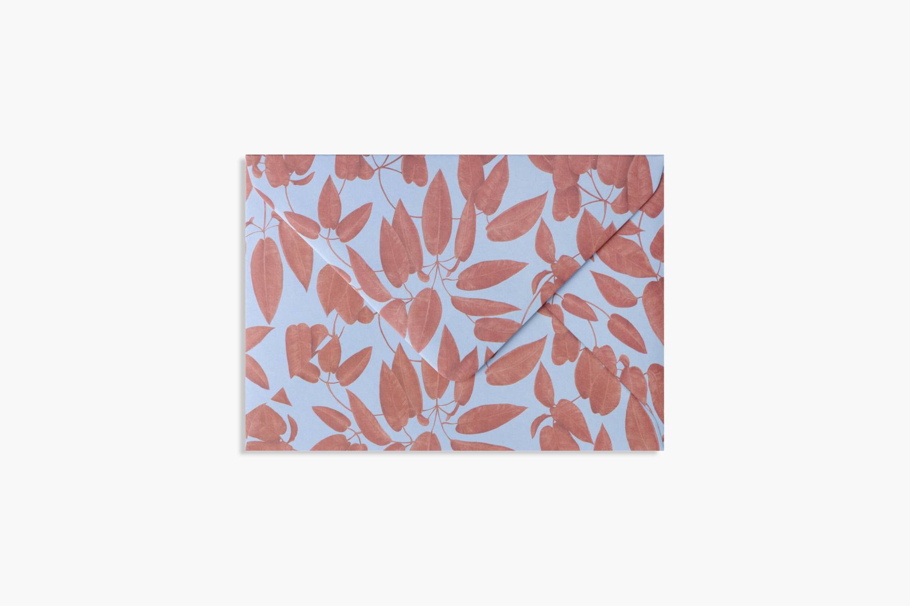 Greeting card, decorative card, Lagom, Papierniczeni