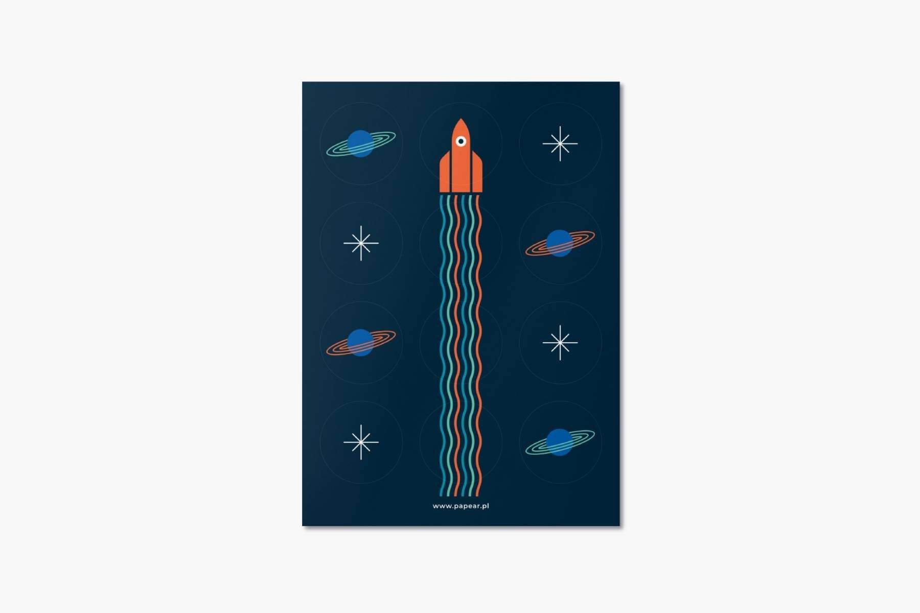 Paper Stickers, Papear, home office, stationery