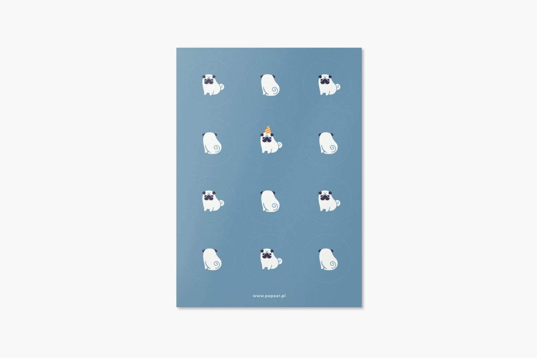 Paper Stickers, Papear, home office, stationery