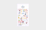 Decorative Stickers, Suatelier, home office stationery