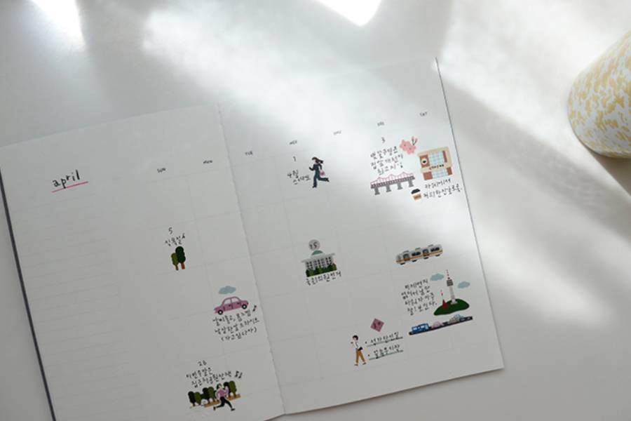 Decorative Stickers, Suatelier, home office stationery