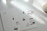 Decorative Stickers, Suatelier, home office stationery