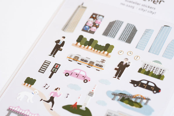 Decorative Stickers, Suatelier, home office stationery