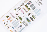Decorative Stickers, Suatelier, home office stationery