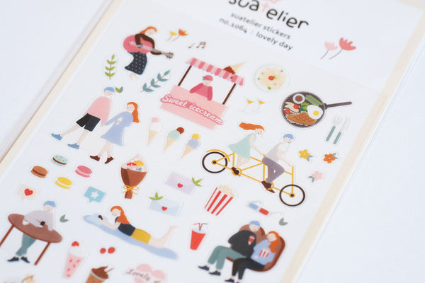 Decorative Stickers, Suatelier, home office stationery