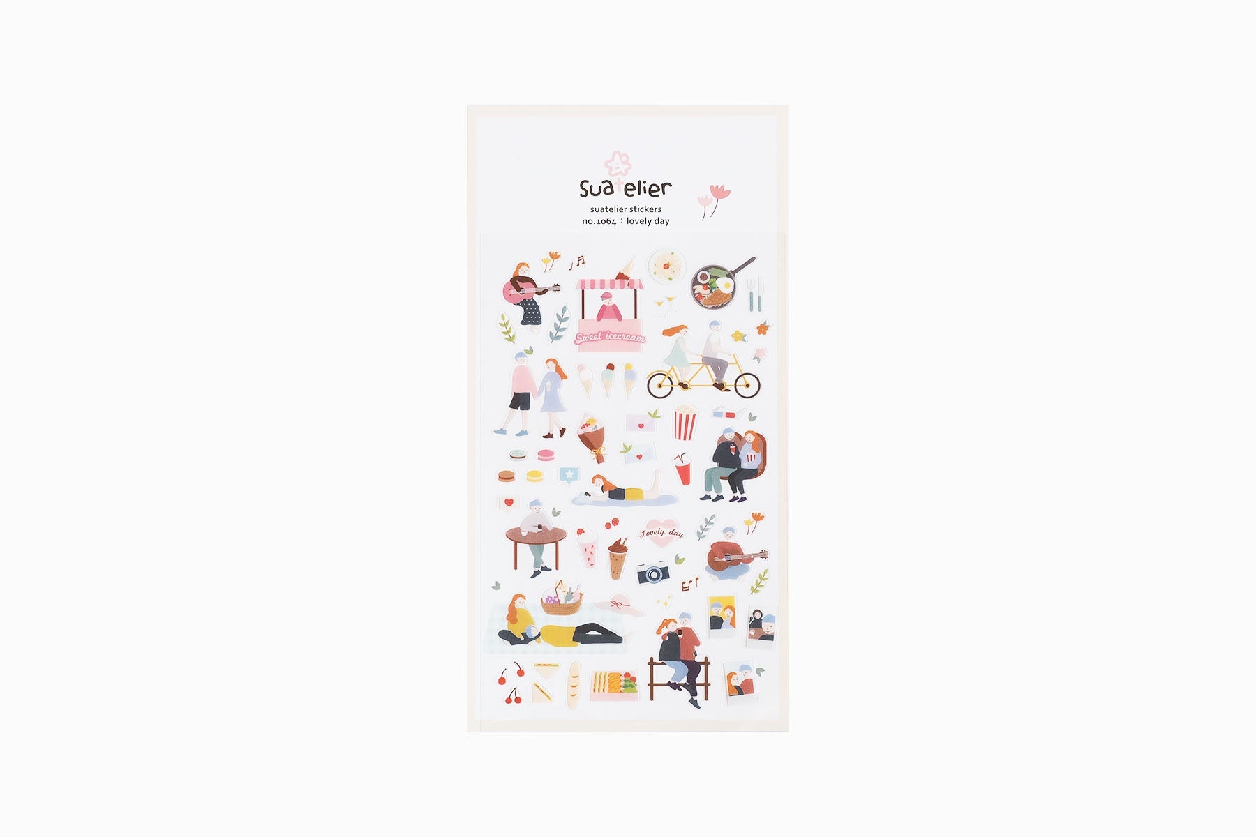 Decorative Stickers, Suatelier, home office stationery