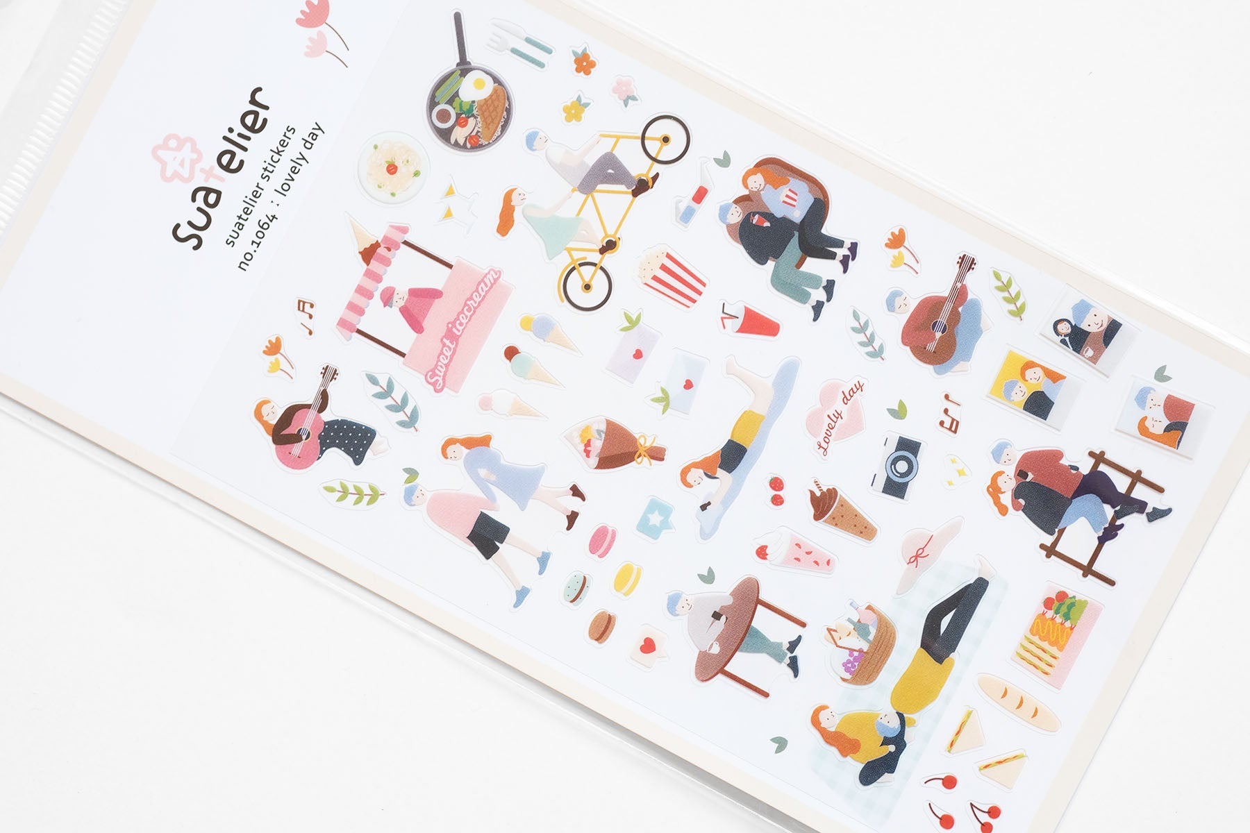 Decorative Stickers, Suatelier, home office stationery
